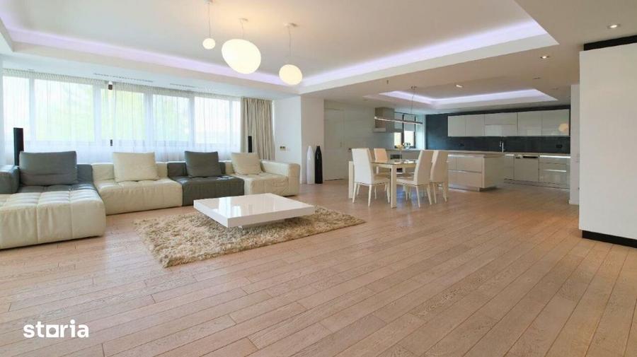 HERASTRAU LE CLUB DE INCHIRIAT APARTAMENT 3 CAMERE LUX | LOC PARCARE - 18