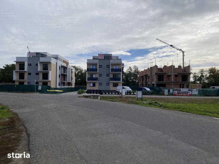 Apartament cu 4 camere în Tăuții-Măgherăuș