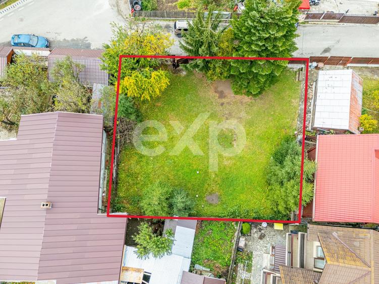 Teren Construcții intravilan de 412 mp, în Zamora