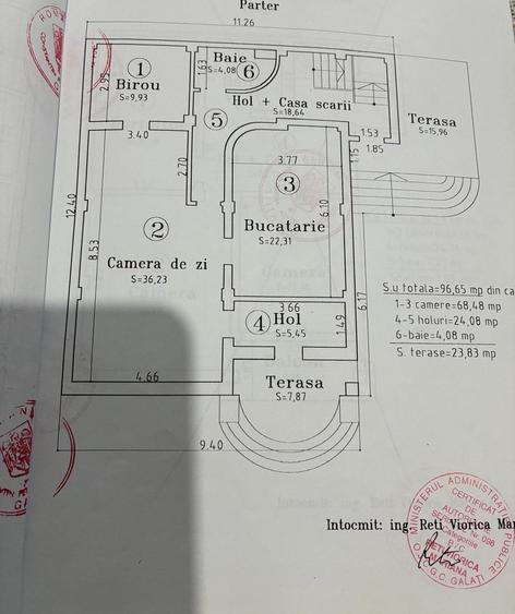 Proprietate specială, de 275 mp, în Bd. Coșbuc