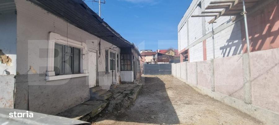 Casă cu 2 camere cu Teren 200 Mp în Ultracentral