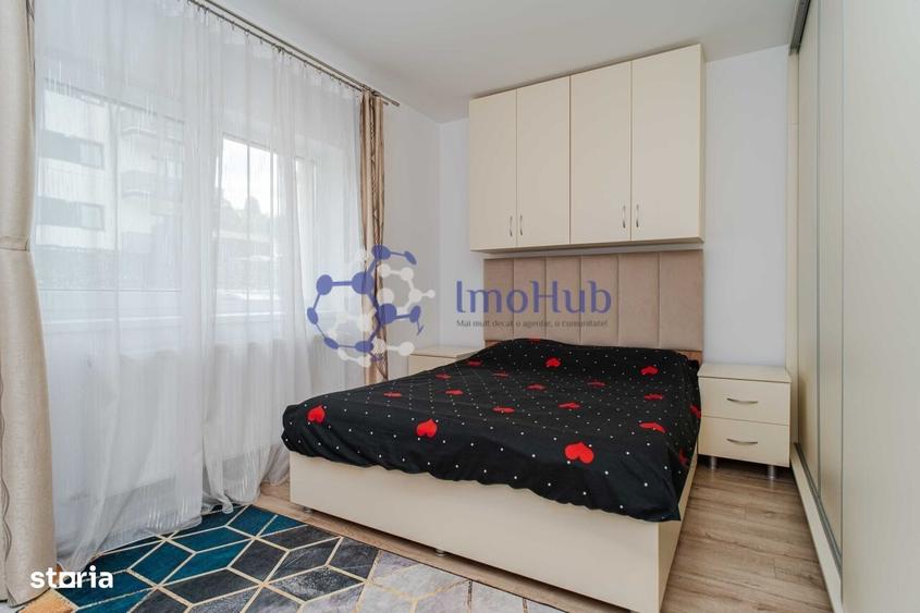 Apartament cu 2 camere decomandat în Valea Lupului