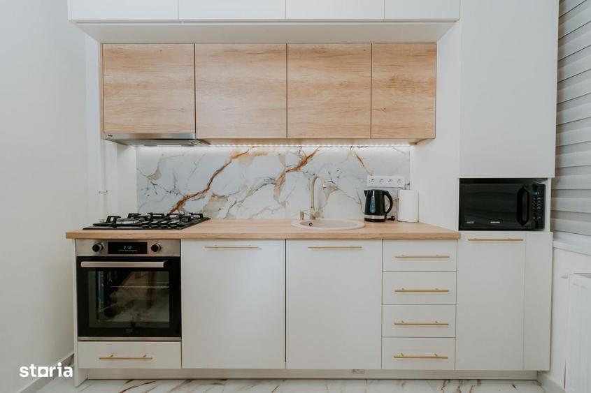 Apartament cu 2 camere semidecomandat în Cornișa