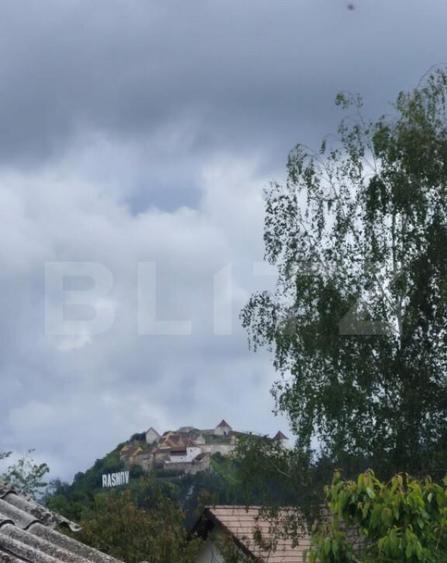 Teren+proiect casa de vanzare in Rasnov - 3