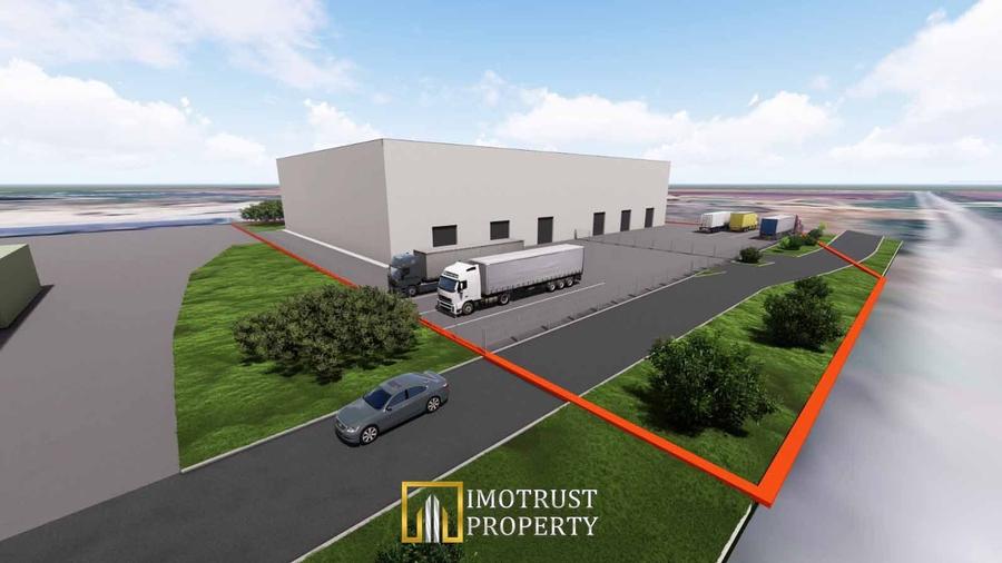 Teren de vânzare cu PUZ în curs – 9.662 mp, DN7 Vladimirescu, Arad - 1