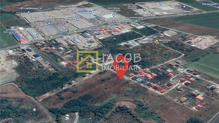 Teren 6208 mp Bacau / Strada 2 Stejari - 4