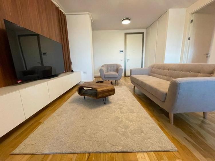Apartament premium 2 camere, Barbu Văcărescu, mobilat, parcare, view superb - 2