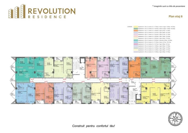 COMISION 0% - Apartamente 3 camere - str.Vasile Alecsandri 72B, Baia Mare - 12