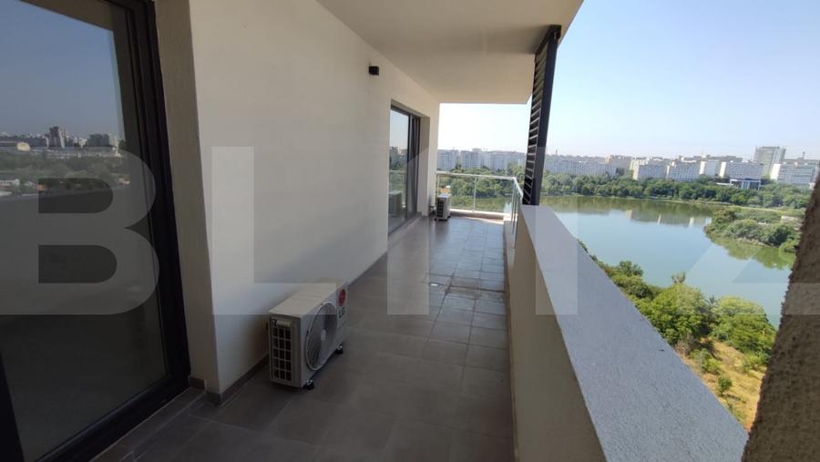 Penthouse SunLake Residence, 3 Terase, Supravegheat Video, Vedere Lac - 19
