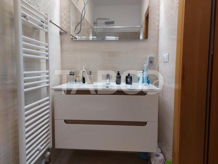 Casa 109 mp 4 camere pivnita terasa loc parcare curte comuna Cisnadie - 10