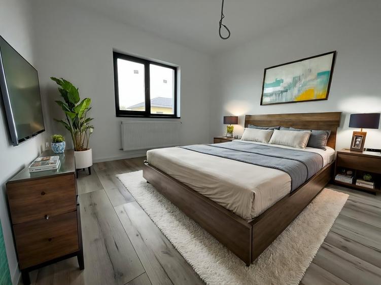 Clinceni case parter 3 dorm, 2 bai toate utilitatile - 8