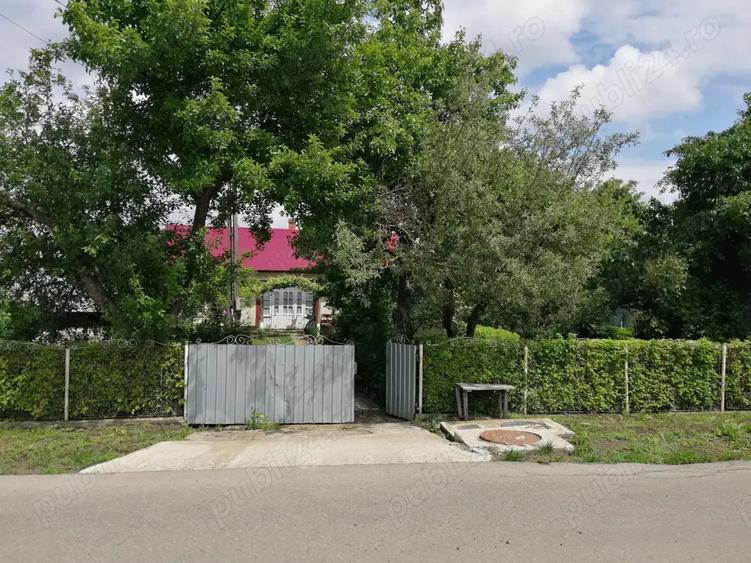 Casa batraneasca cu anexe si teren Loturi Enescu Dorohoi - 1
