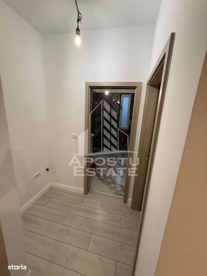 Apartament 2 camere nemobilat, 50 mp ,Centrala proprie ,Giroc - 4