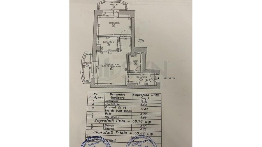 REA1028107 Apartament 2 camere - Morarilor - Atlantis Residence - 5