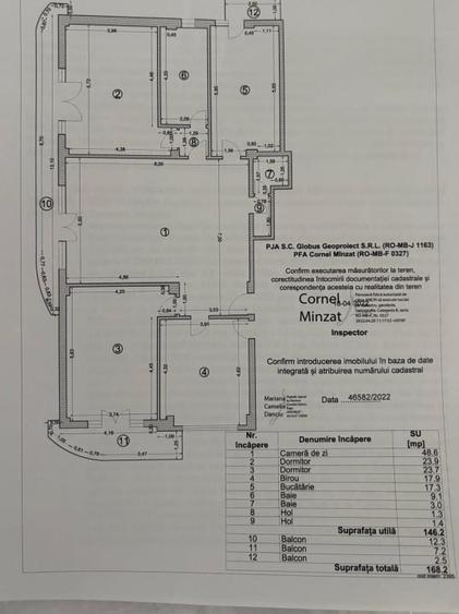 Apartament spatios - Primaverii - Strada Puskin, 168 mp utili, 4 Camere - 15