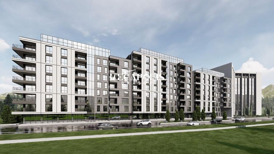 Apartament cu 2 camere | Noua | 74 mp Utili - 1