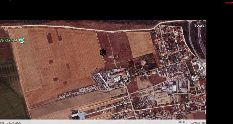 AGIGEA- teren 500mp cu deschidere 16m la alee de acces - 2