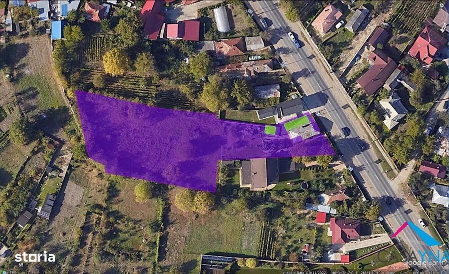 Margineni (Royal Garden), 3350 mp intravilan, stradal - 1