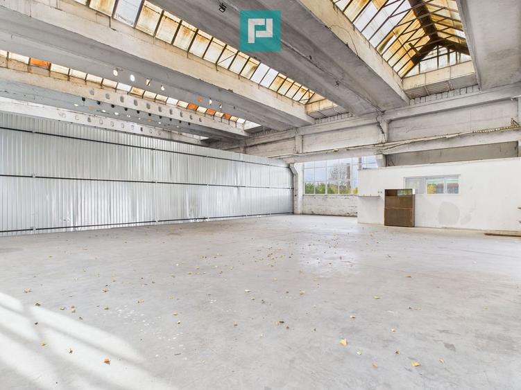 Hală de 218 mp pentru depozitare sau producție - 1