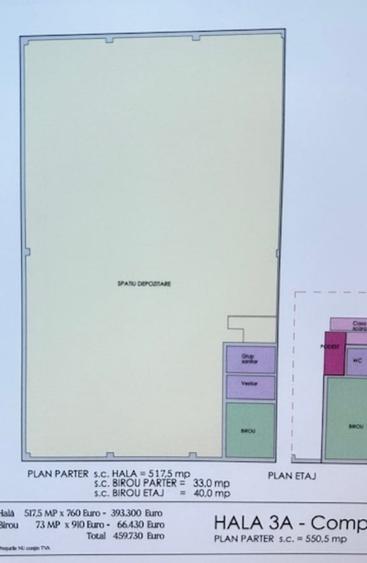 HALE INDUSTRIALE si Depozitare cu locuri de parcare finisate! - 4