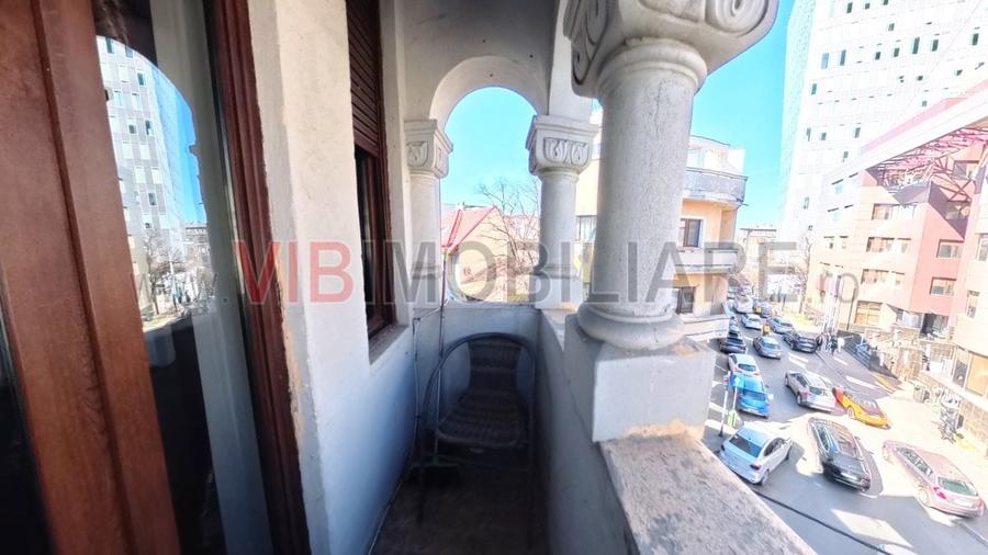 Romana - Victoriei - Str Grigore Alexandrescu - 2 camere cu centrala proprie - 8