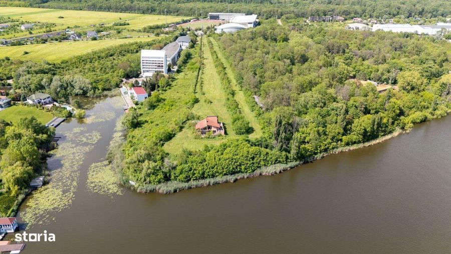 Teren intravilan Izvorani | Centrul Olimpic Roman | Lac Snagov - 3