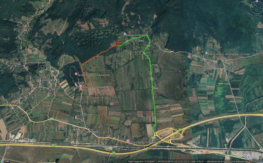 Vand teren in loc. Ulies, com. Gurasada, jud. Hunedoara - 7