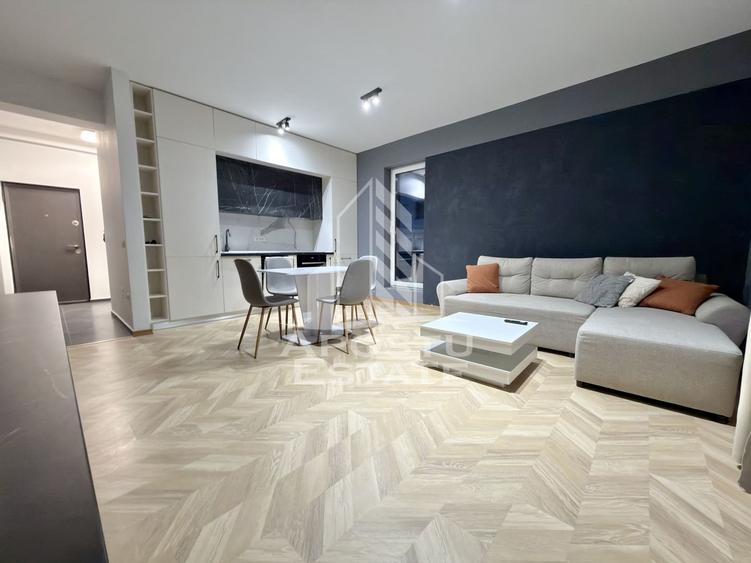 Apartament cu 2 camere mobilat si gradina de 30 mp in Giroc la asfalt. - 1