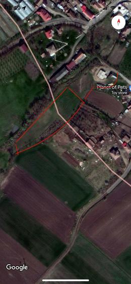 vand in Ceaușu de Cîmpie, 1964 mp teren intravilan si 3314 mp extravilan - 2