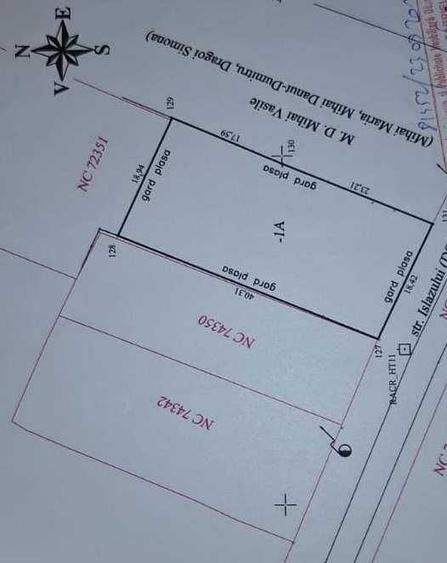 Teren intravilan Colacu, judetul Dambovita, 755 metri patrati - 2
