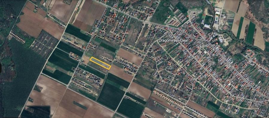 Vanzare | Teren Intravilan 6500 mp | Str. Macului | - 1