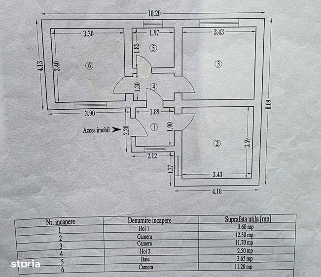 Casa mica dar perfecta pentru o familie restransa Cumpana - 11