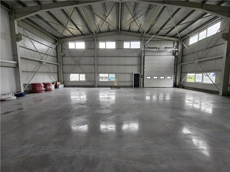 Spatiu Industrial - 1000 mp - Depozitare - Distributie - 2