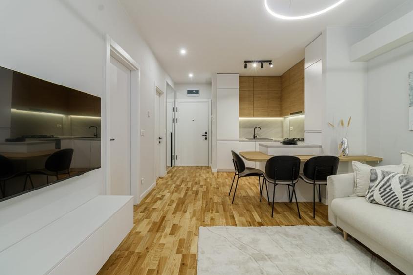 Apartament 2 camere Escape Residence in stil japandi - prima inchiriere - 7