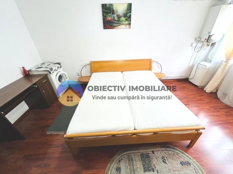 Garsonieră Centru – etaj intermediar – mobilată și utilată - 1