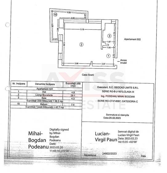 Studio de lux | lake view | Koya Tower | mobilat Rovere | Mamaia Nord - 3