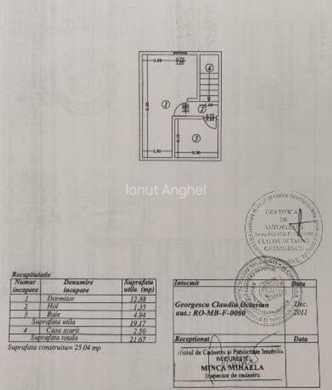 Vanzare apartament 2 camere Vitan