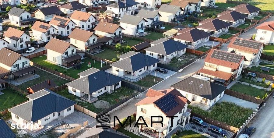 Casă cu 4 camere cu Teren 500 Mp în Tărlungeni