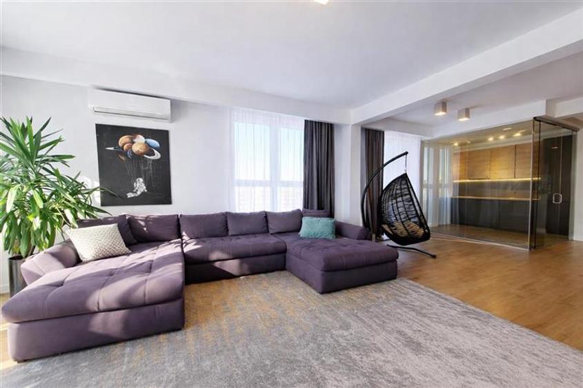 Eleganta la inaltime, Penthouse cu design unic, terasa de 40 mp si view panorami - 9