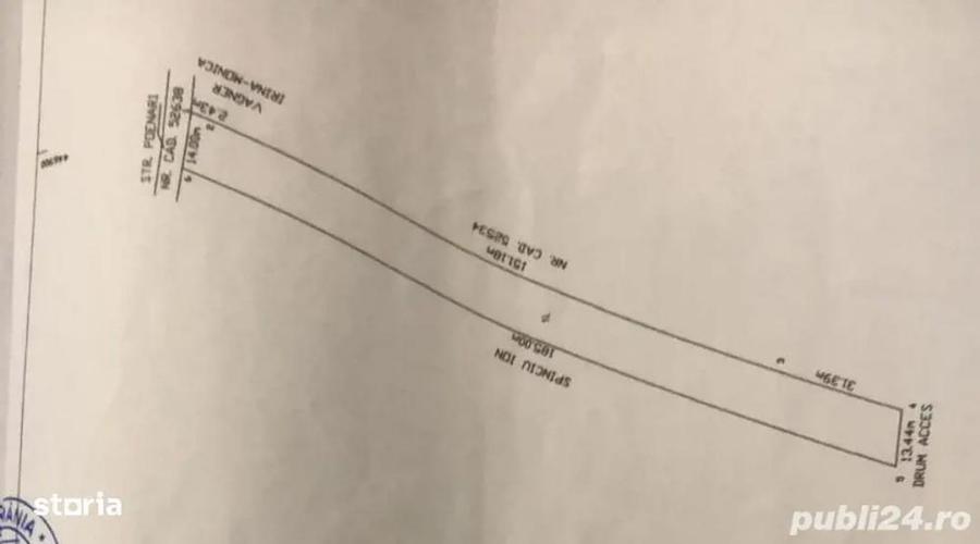 Teren Ramnicu Valcea Str Poenari - 1