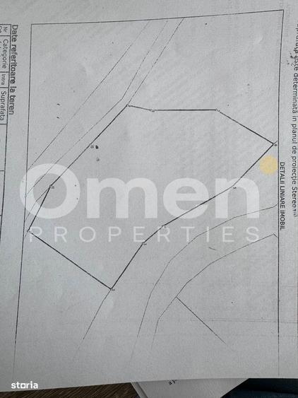 Teren intravilan | 637 mp | Ulmoasa | zona superba - 1