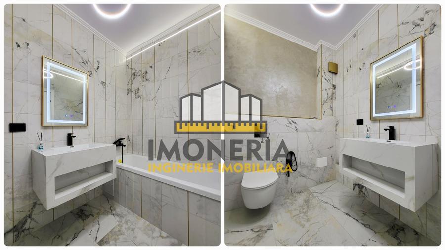 Apartament cu 3 camere semidecomandat, mobilat în Ozana