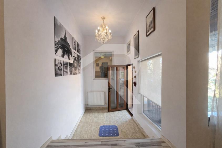 Dobroesti, Soseaua Fundeni, casa spatioasa cu curte proprie, 3 camere + birou - 8