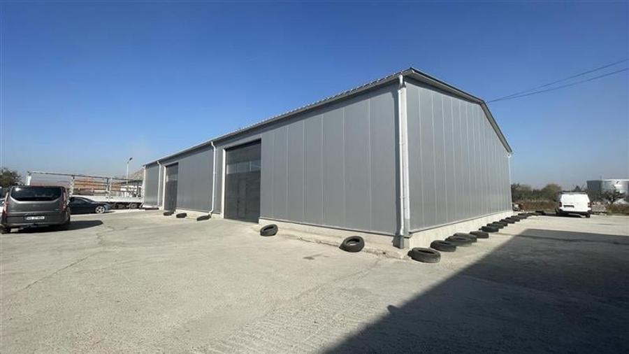 De inchiriat hala industriala cu suprafata de 500 mp., in Mureseni - 1