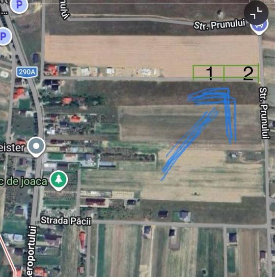 Vand teren intravilan Plopeni Suceava - 3