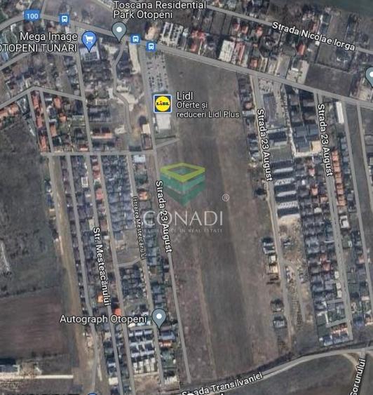Teren de vanzare Otopeni - 31.668 mp - 4