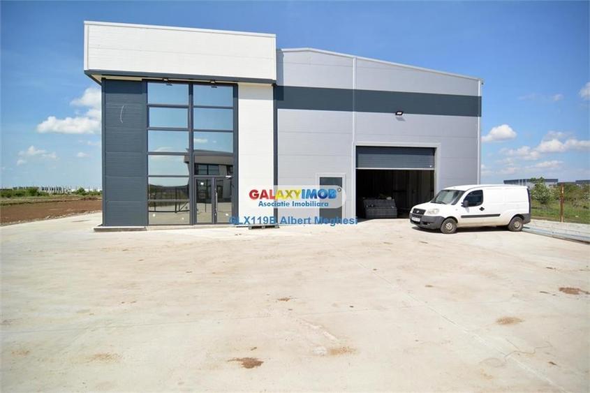 Inchiriere hala 590 mp Chitila Rudeni- centura - 1