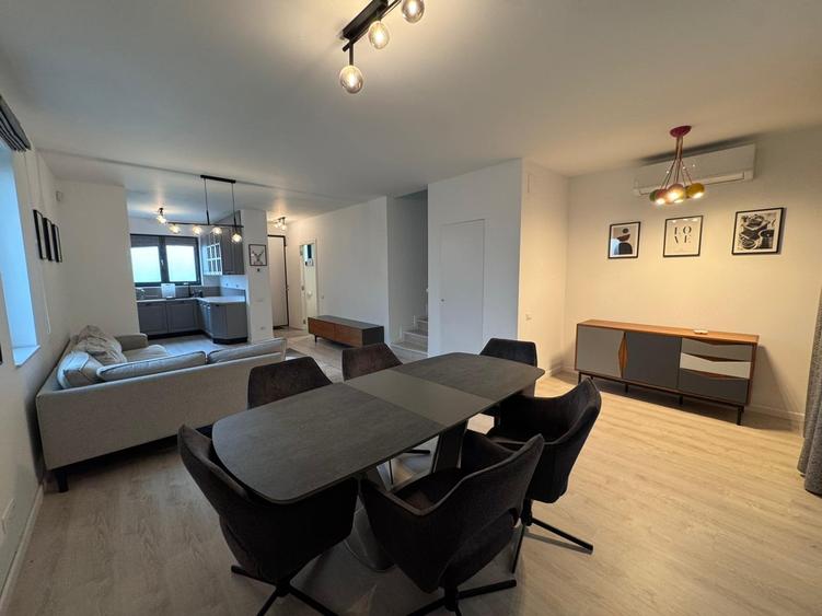 Vila de inchiriat 5 camere Mobexpert Homes Pipera, gradina 90mp - 4