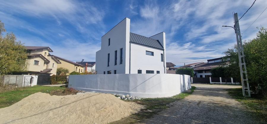 VILA REPREZENTATIVA 2025  P+1+M  283 MP MOGOSOAIA STRADA  ARMENEASCA COMISION 0% - 6