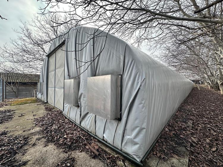 Hala/ cort ciupercarie, crestere pui, 400mp, Dumesti - 5